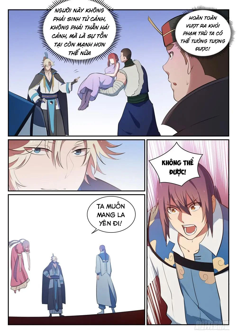 Bách Luyện Thành Thần Chapter 353 - 13