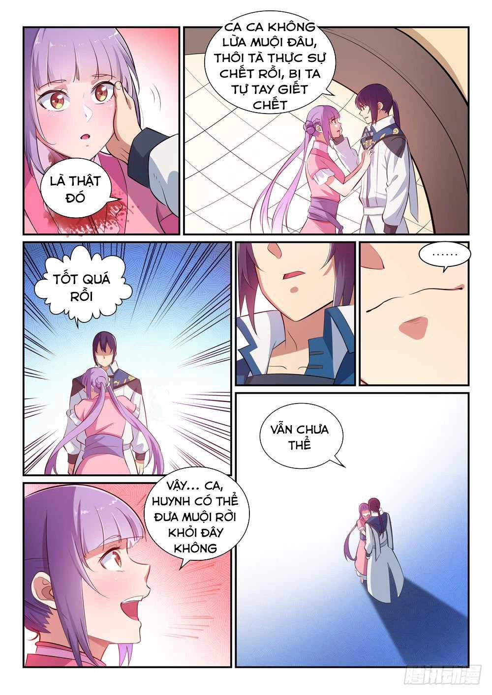 Bách Luyện Thành Thần Chapter 355 - 5