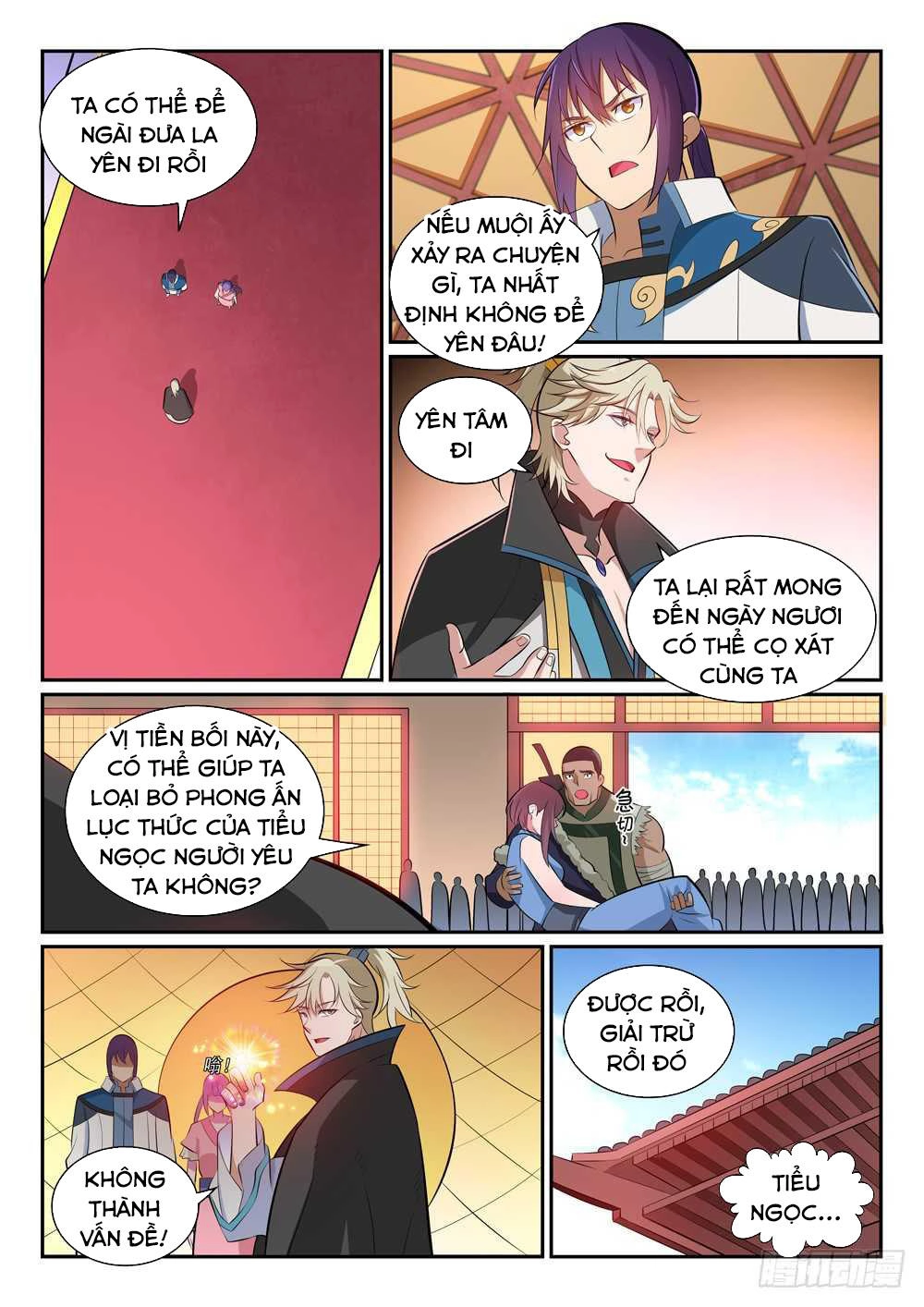 Bách Luyện Thành Thần Chapter 355 - 15