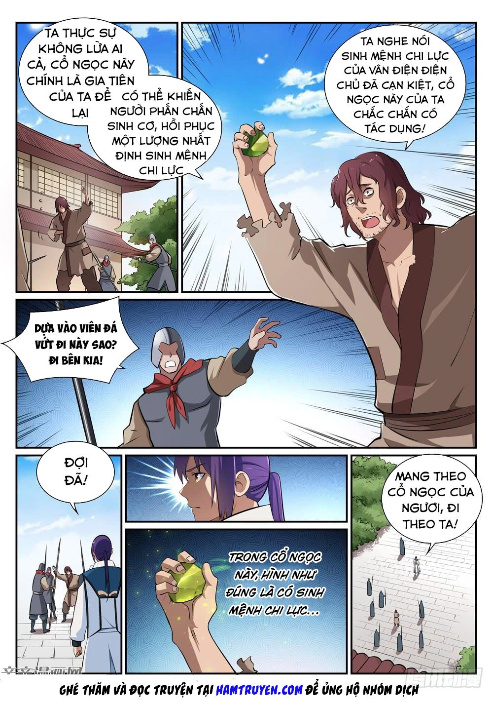 Bách Luyện Thành Thần Chapter 356 - 12