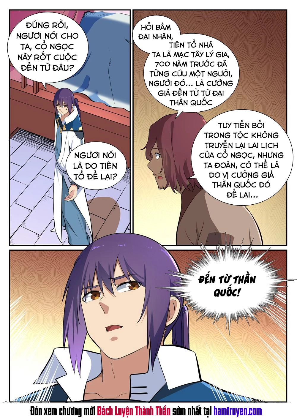 Bách Luyện Thành Thần Chapter 356 - 18