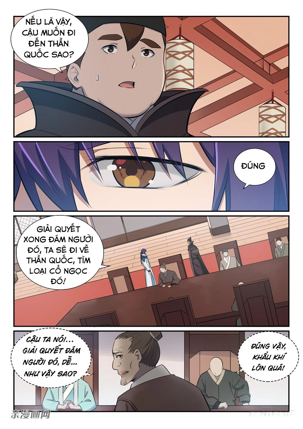 Bách Luyện Thành Thần Chapter 357 - 6