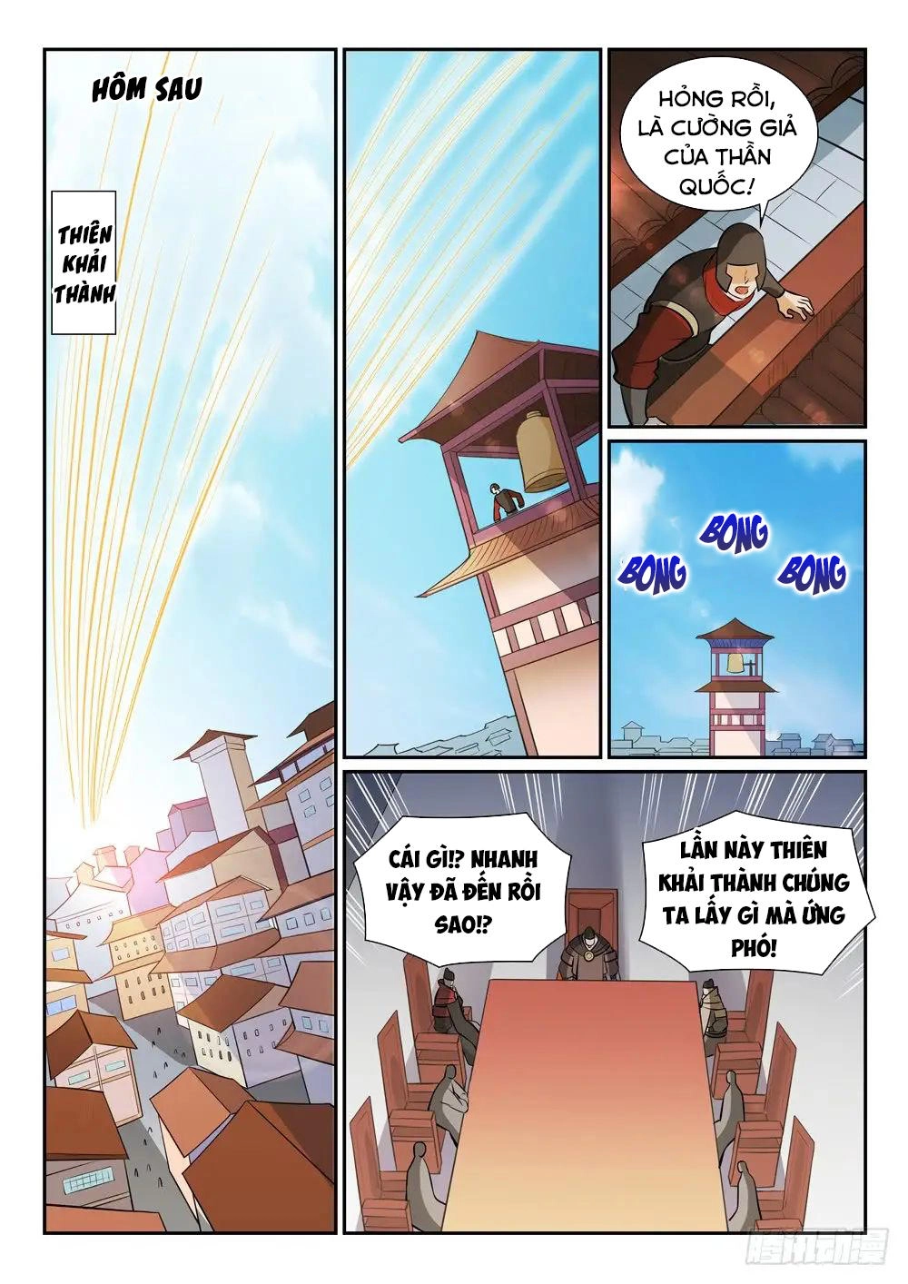 Bách Luyện Thành Thần Chapter 358 - 9