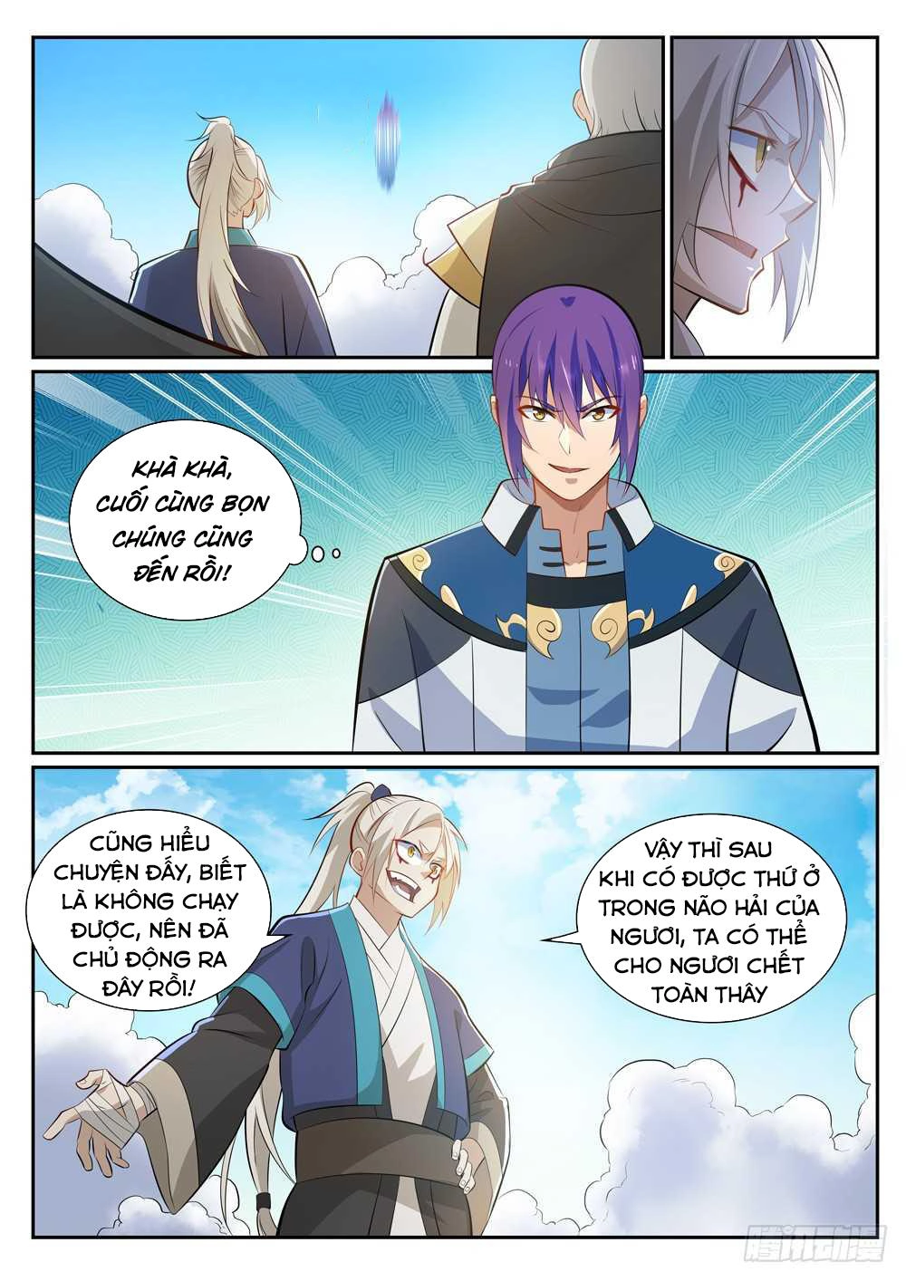 Bách Luyện Thành Thần Chapter 359 - 11