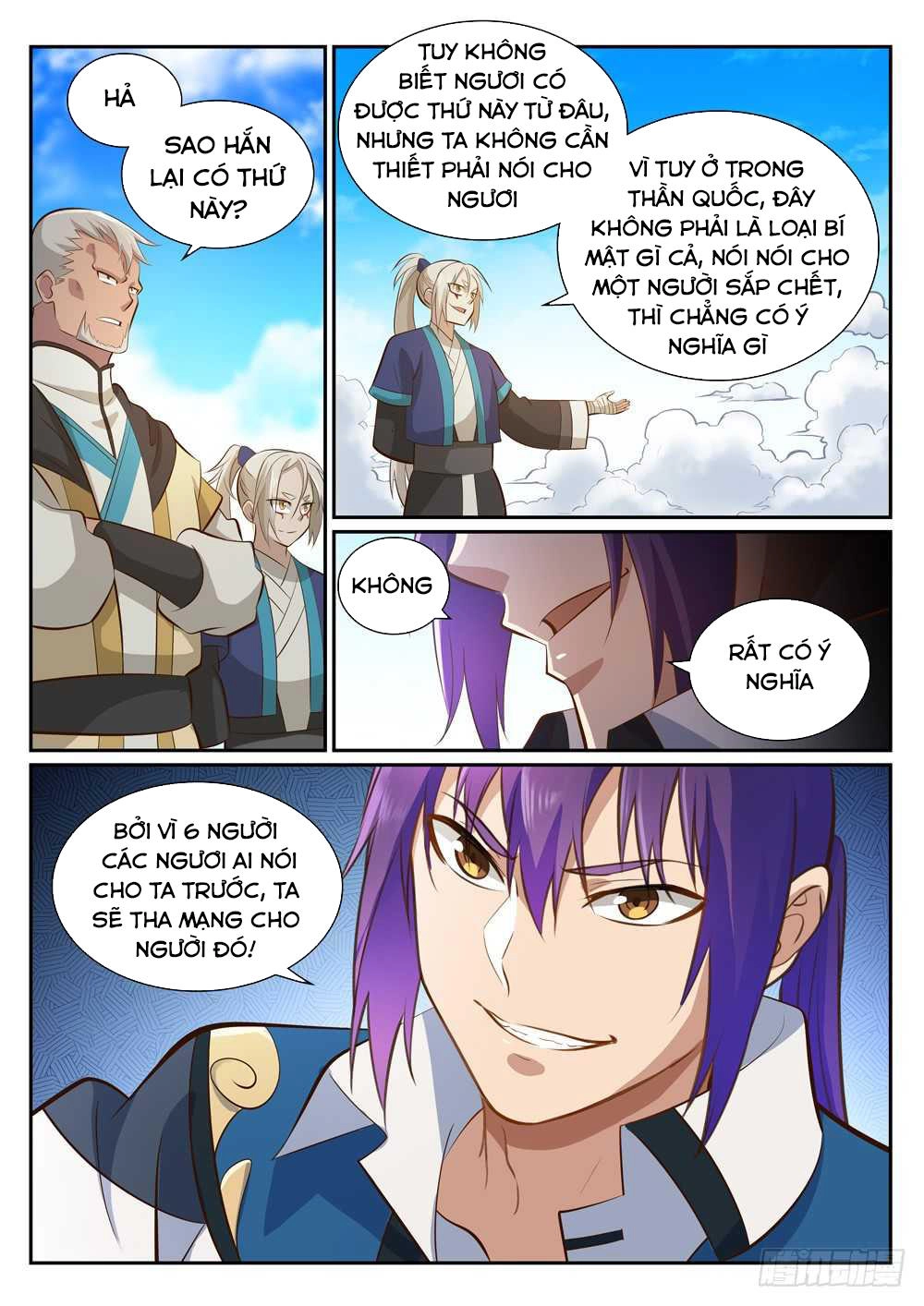 Bách Luyện Thành Thần Chapter 359 - 14