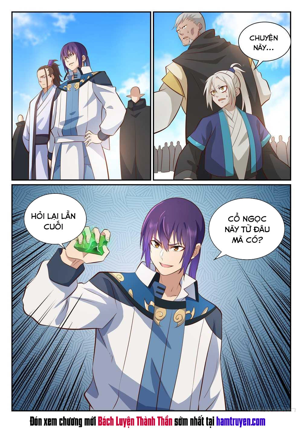 Bách Luyện Thành Thần Chapter 359 - 18