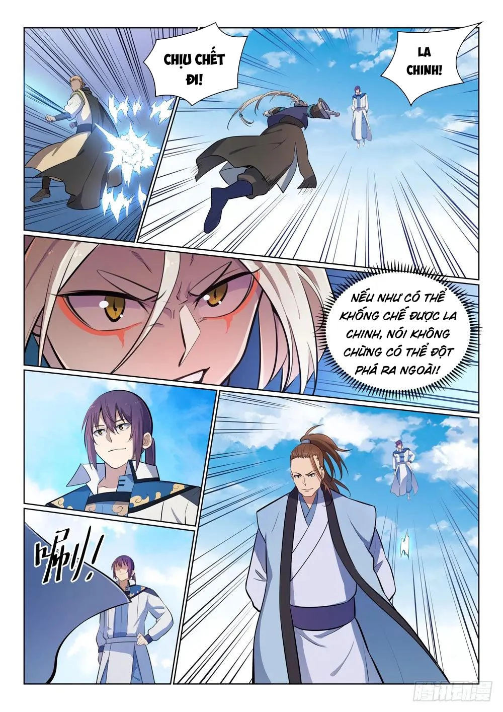 Bách Luyện Thành Thần Chapter 360 - 6