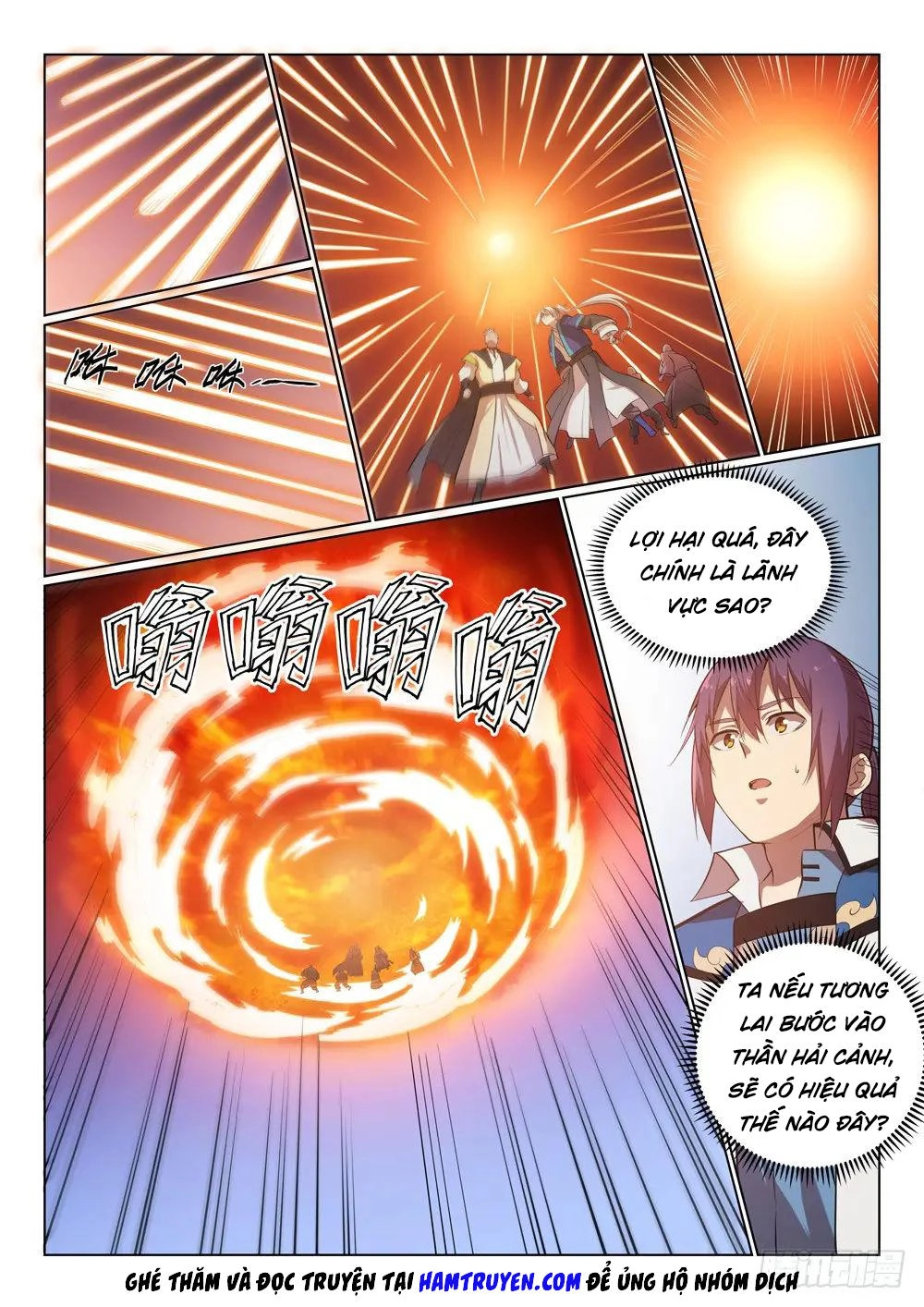 Bách Luyện Thành Thần Chapter 360 - 14