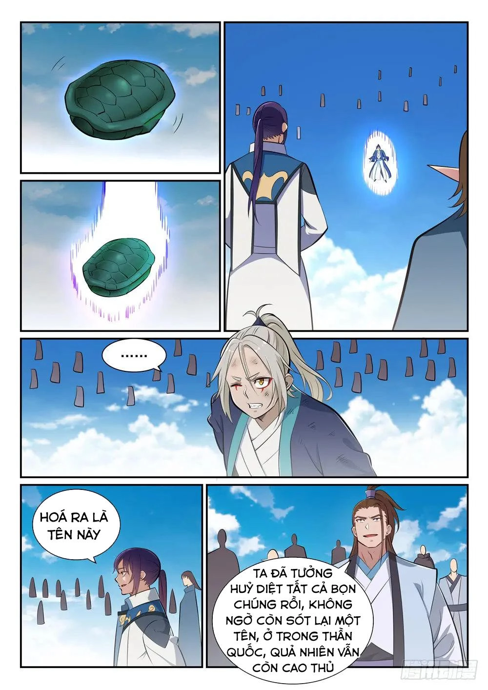 Bách Luyện Thành Thần Chapter 361 - 3