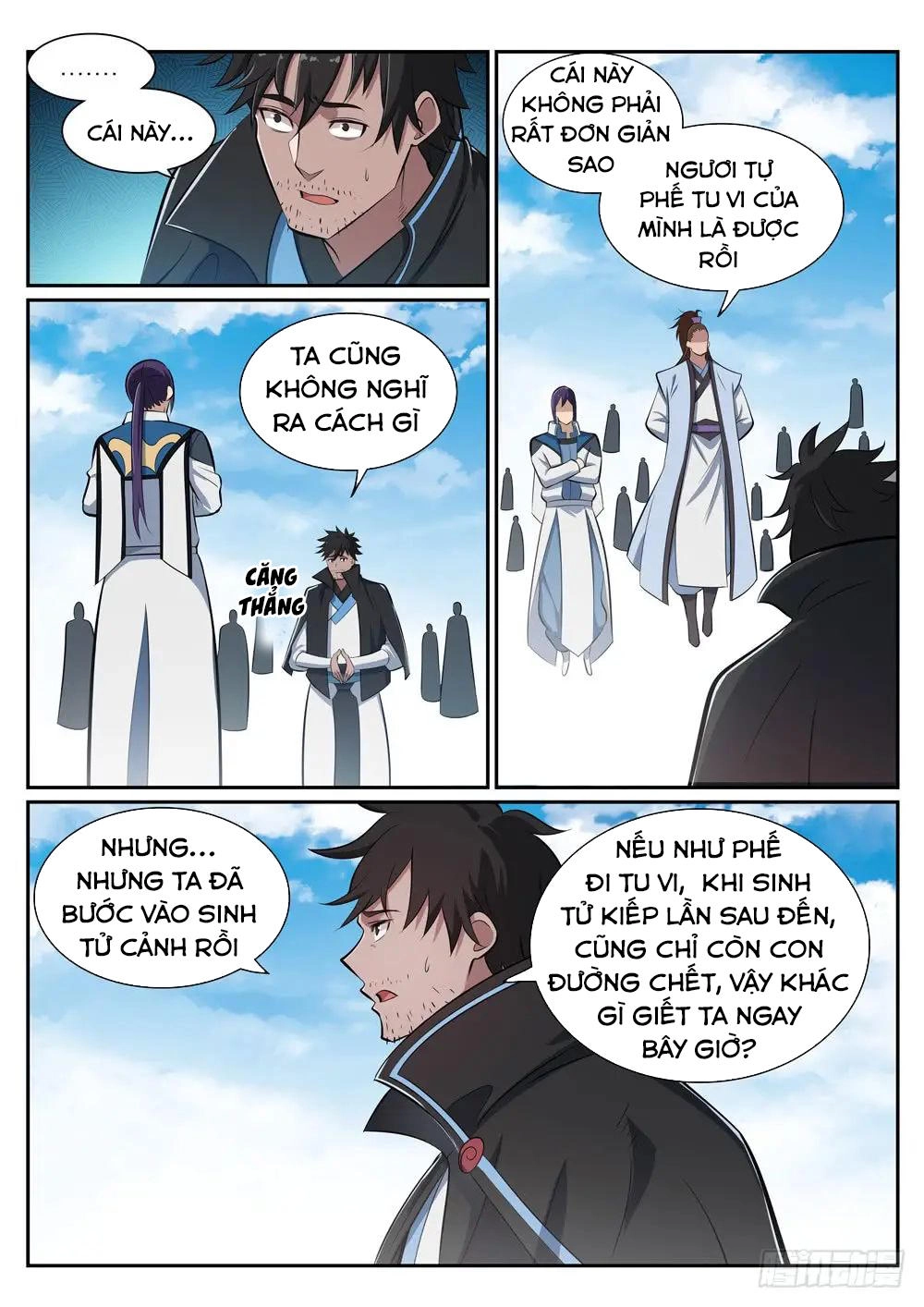 Bách Luyện Thành Thần Chapter 361 - 8