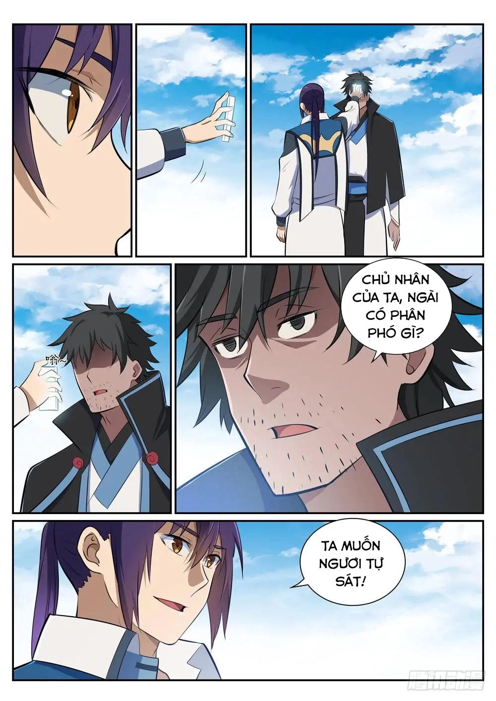 Bách Luyện Thành Thần Chapter 361 - 14