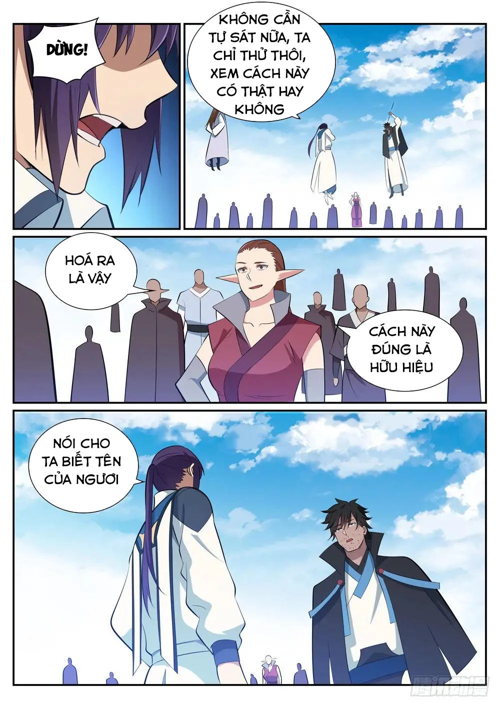 Bách Luyện Thành Thần Chapter 361 - 16