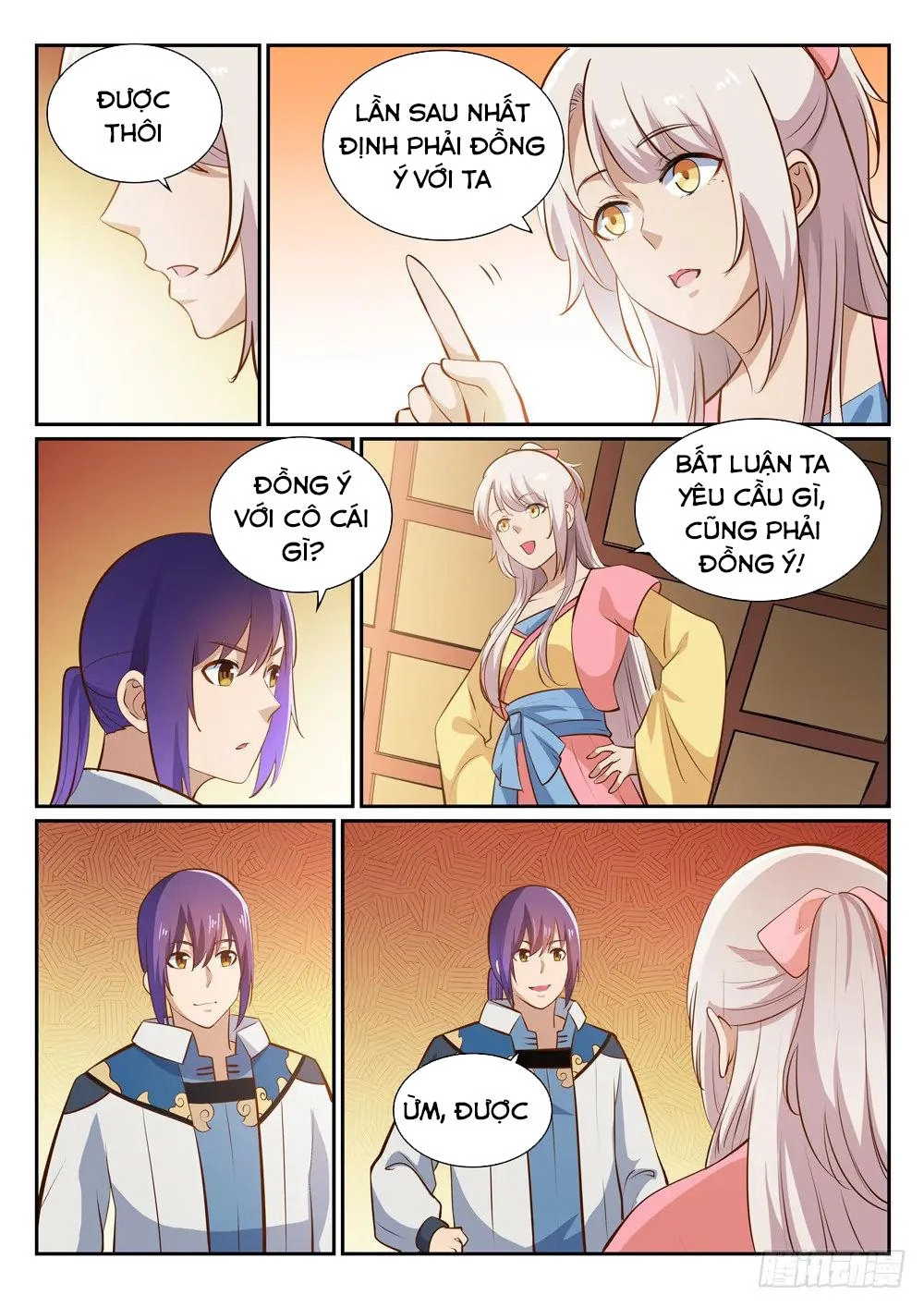 Bách Luyện Thành Thần Chapter 362 - 5