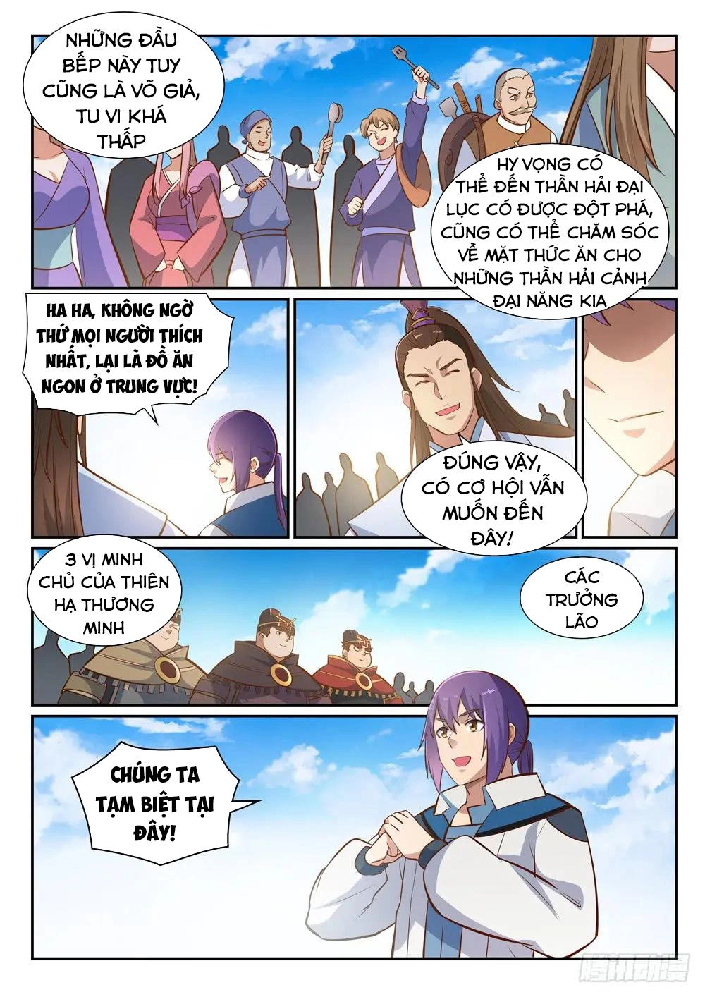 Bách Luyện Thành Thần Chapter 362 - 9