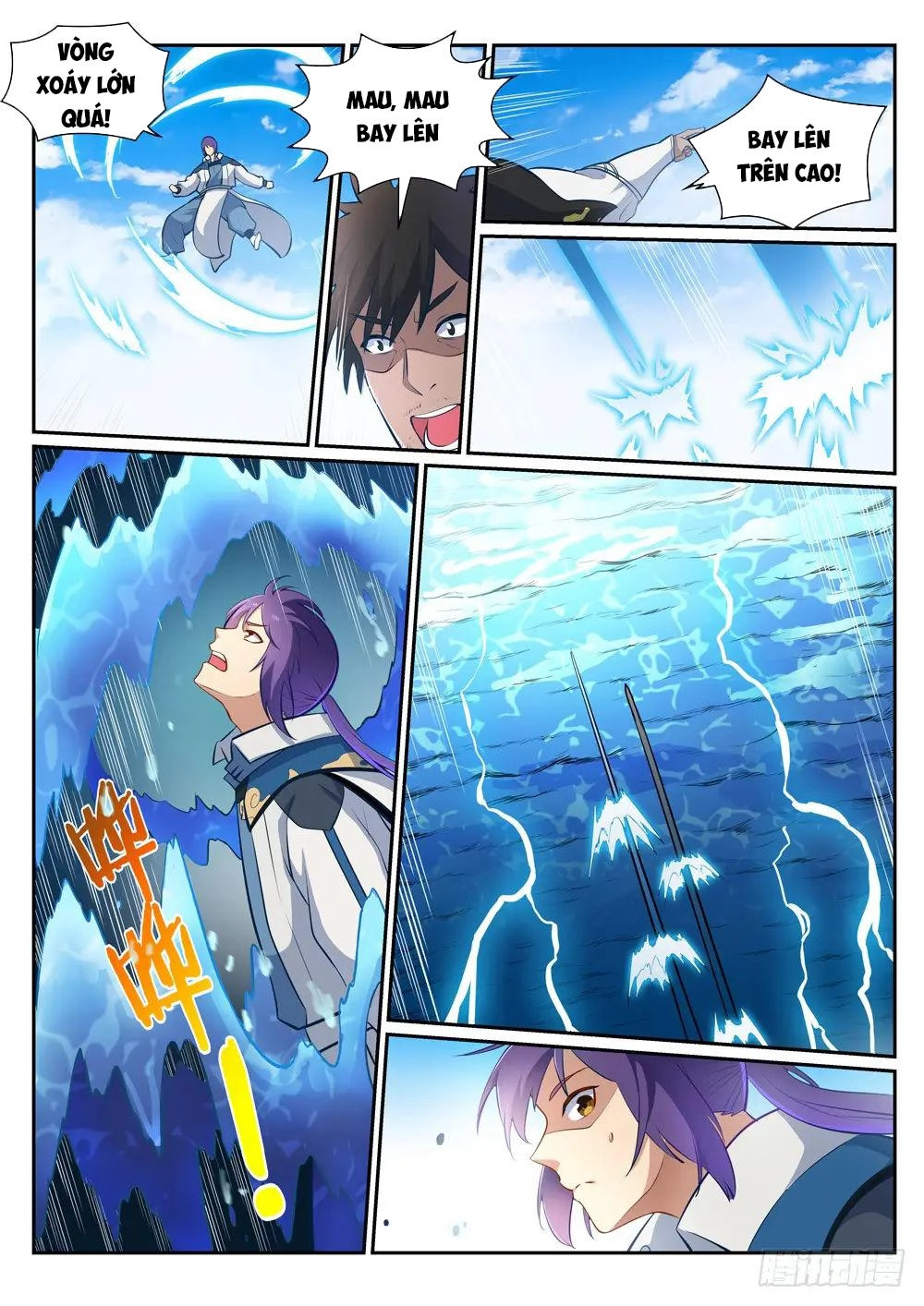 Bách Luyện Thành Thần Chapter 362 - 16
