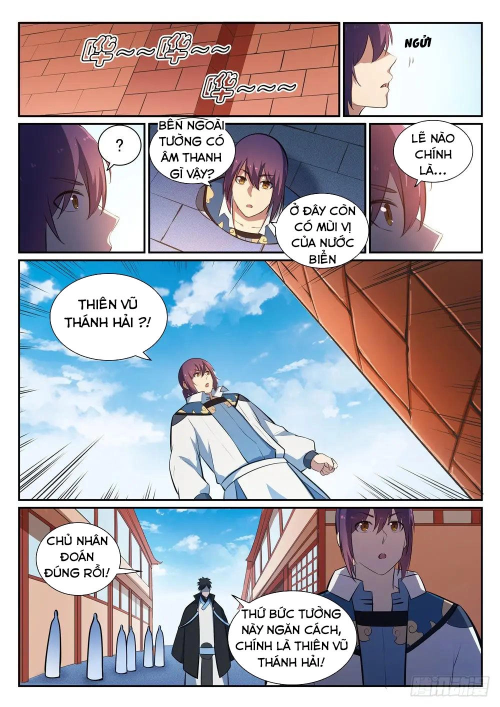 Bách Luyện Thành Thần Chapter 364 - 9