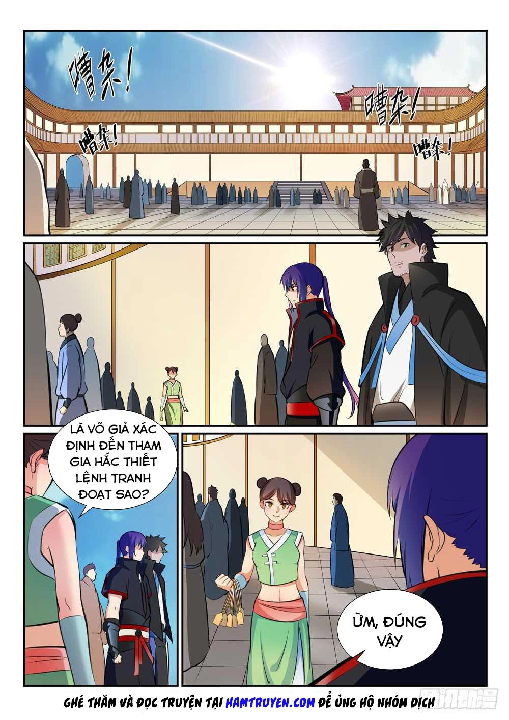 Bách Luyện Thành Thần Chapter 365 - 6