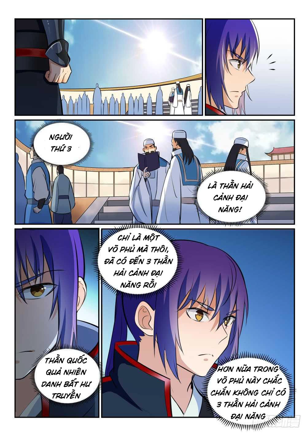 Bách Luyện Thành Thần Chapter 365 - 8