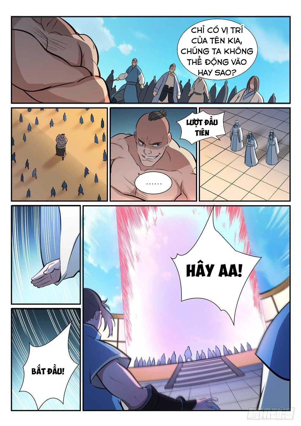 Bách Luyện Thành Thần Chapter 365 - 15