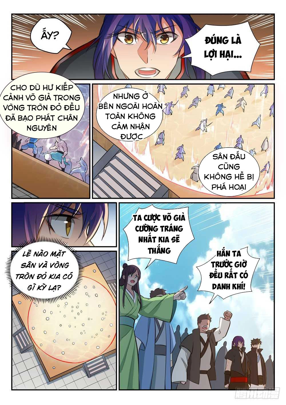 Bách Luyện Thành Thần Chapter 365 - 16