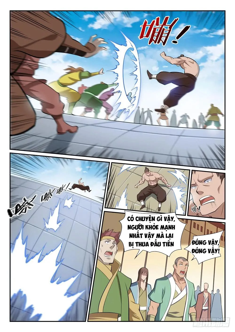 Bách Luyện Thành Thần Chapter 366 - 4