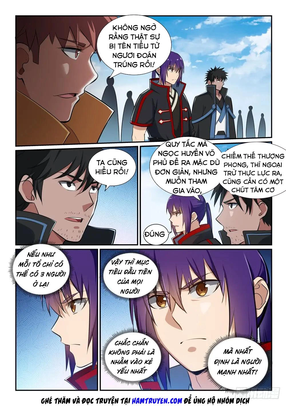 Bách Luyện Thành Thần Chapter 366 - 5