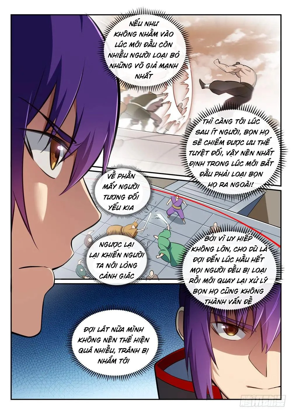 Bách Luyện Thành Thần Chapter 366 - 6