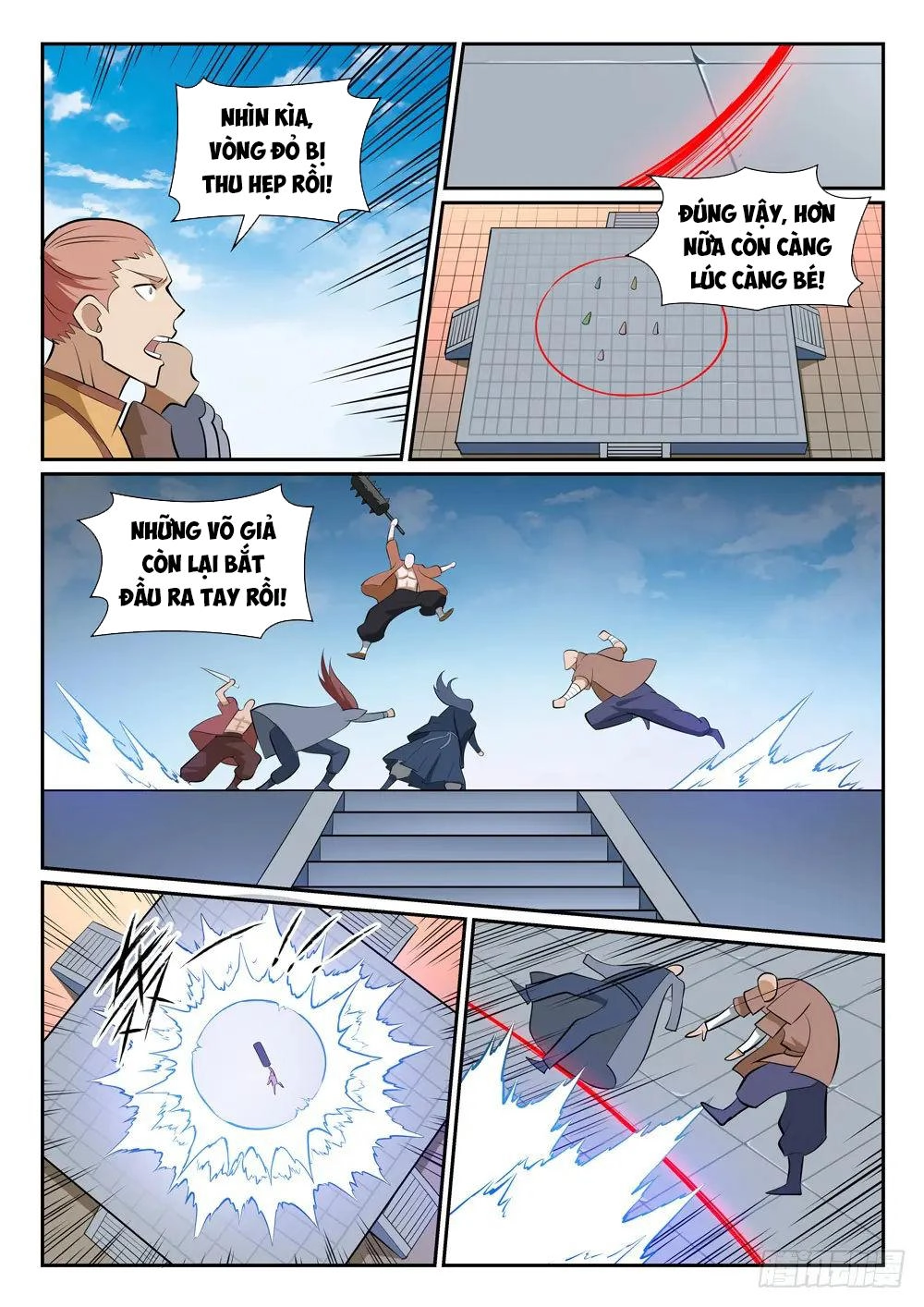 Bách Luyện Thành Thần Chapter 366 - 10