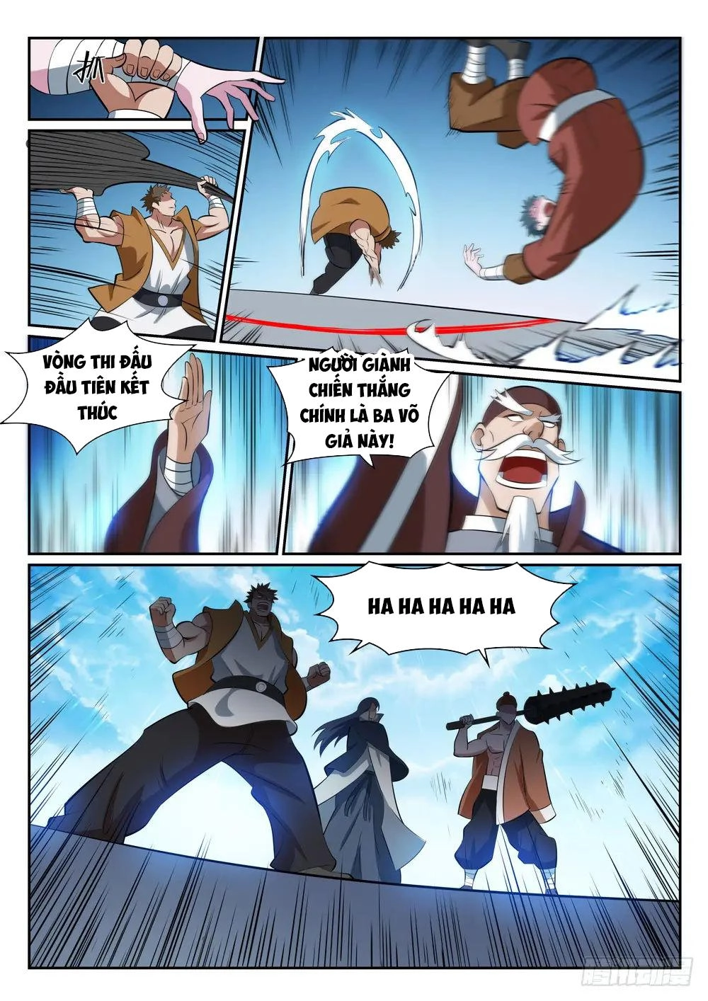 Bách Luyện Thành Thần Chapter 366 - 11