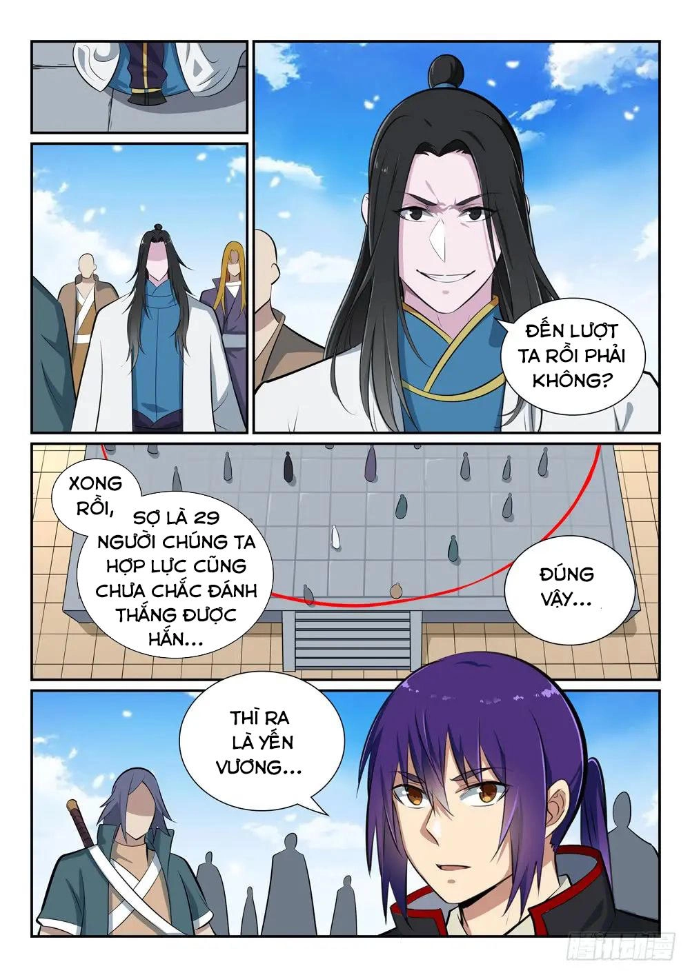 Bách Luyện Thành Thần Chapter 366 - 15