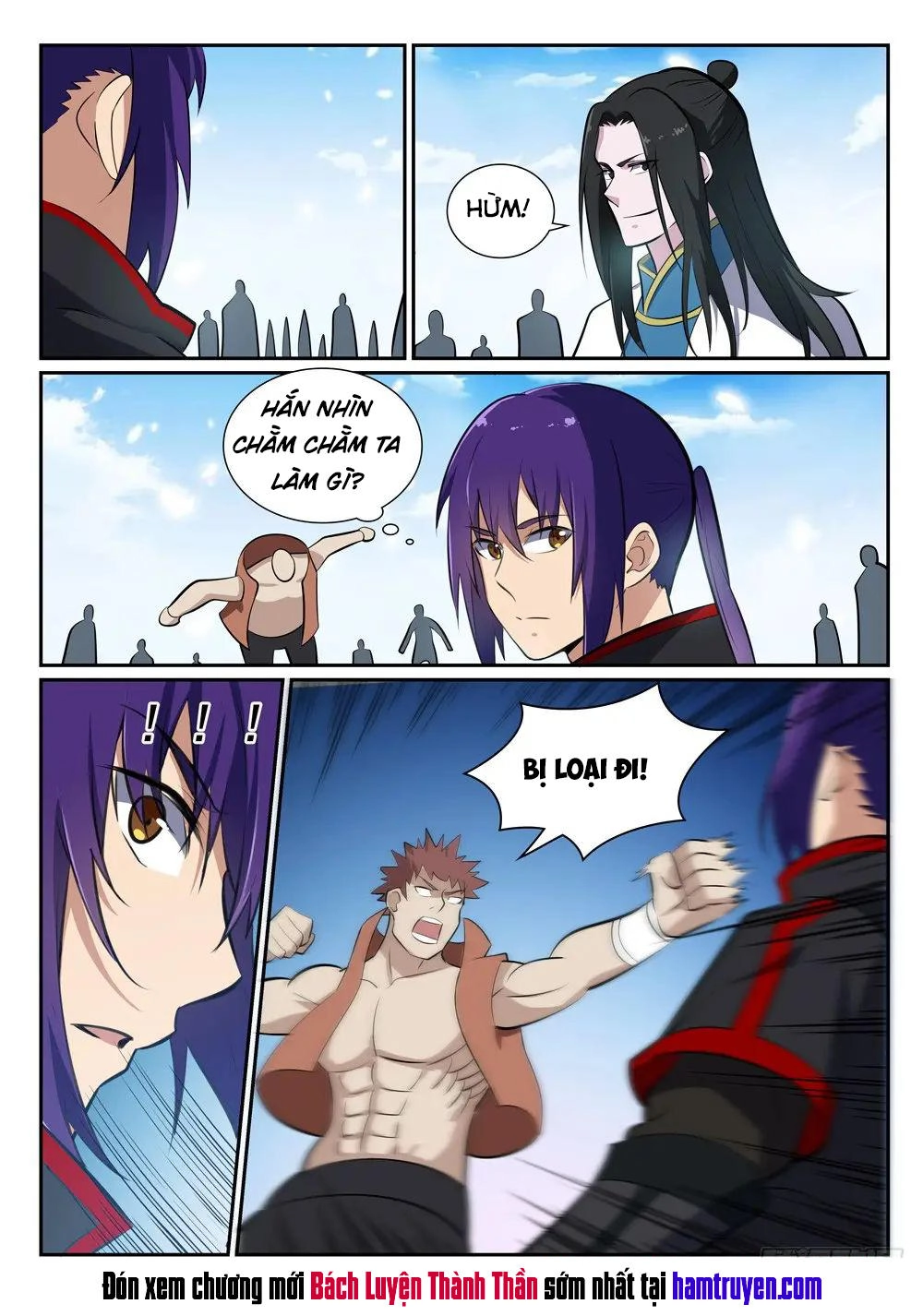 Bách Luyện Thành Thần Chapter 366 - 17