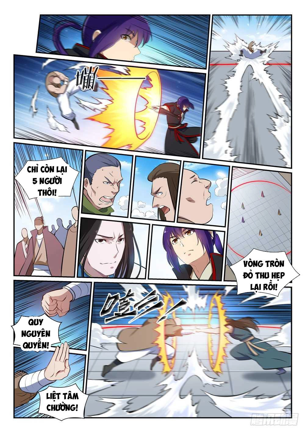 Bách Luyện Thành Thần Chapter 367 - 12