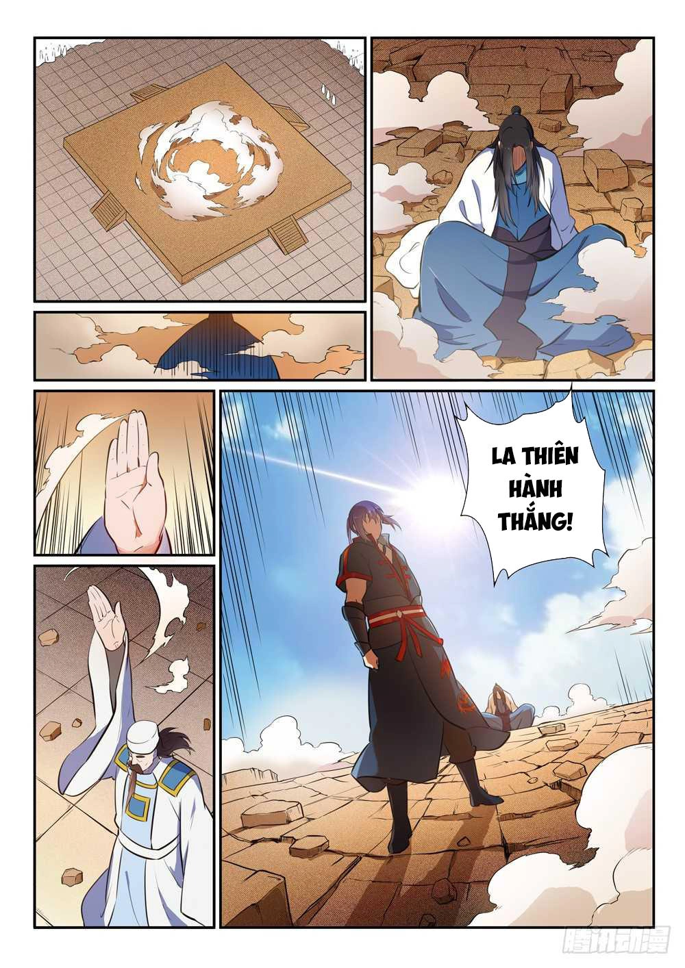 Bách Luyện Thành Thần Chapter 369 - 2