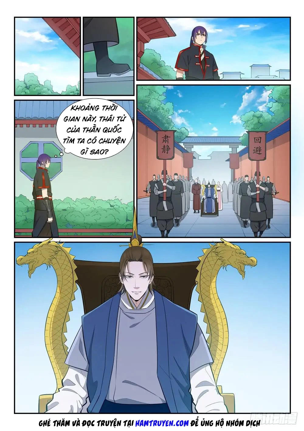 Bách Luyện Thành Thần Chapter 370 - 9