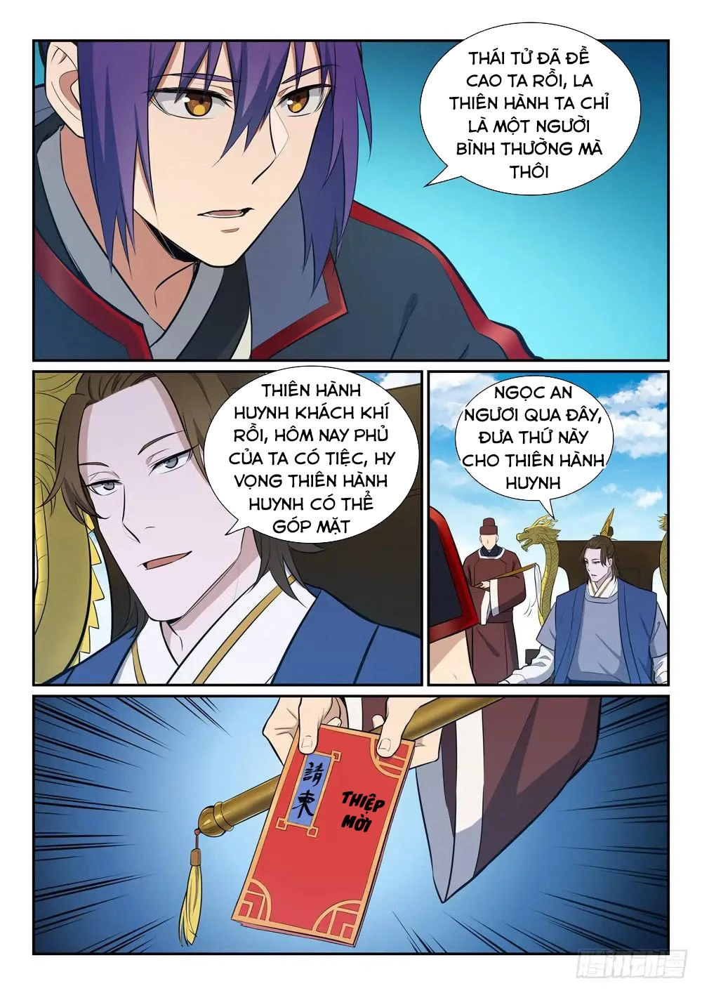 Bách Luyện Thành Thần Chapter 370 - 13