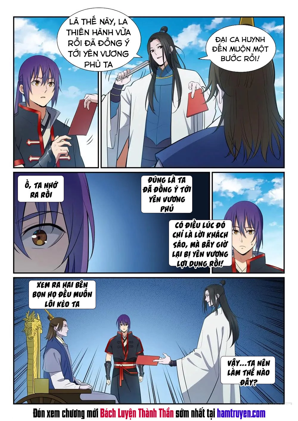 Bách Luyện Thành Thần Chapter 370 - 16