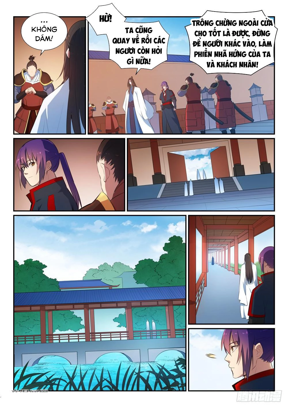 Bách Luyện Thành Thần Chapter 371 - 7