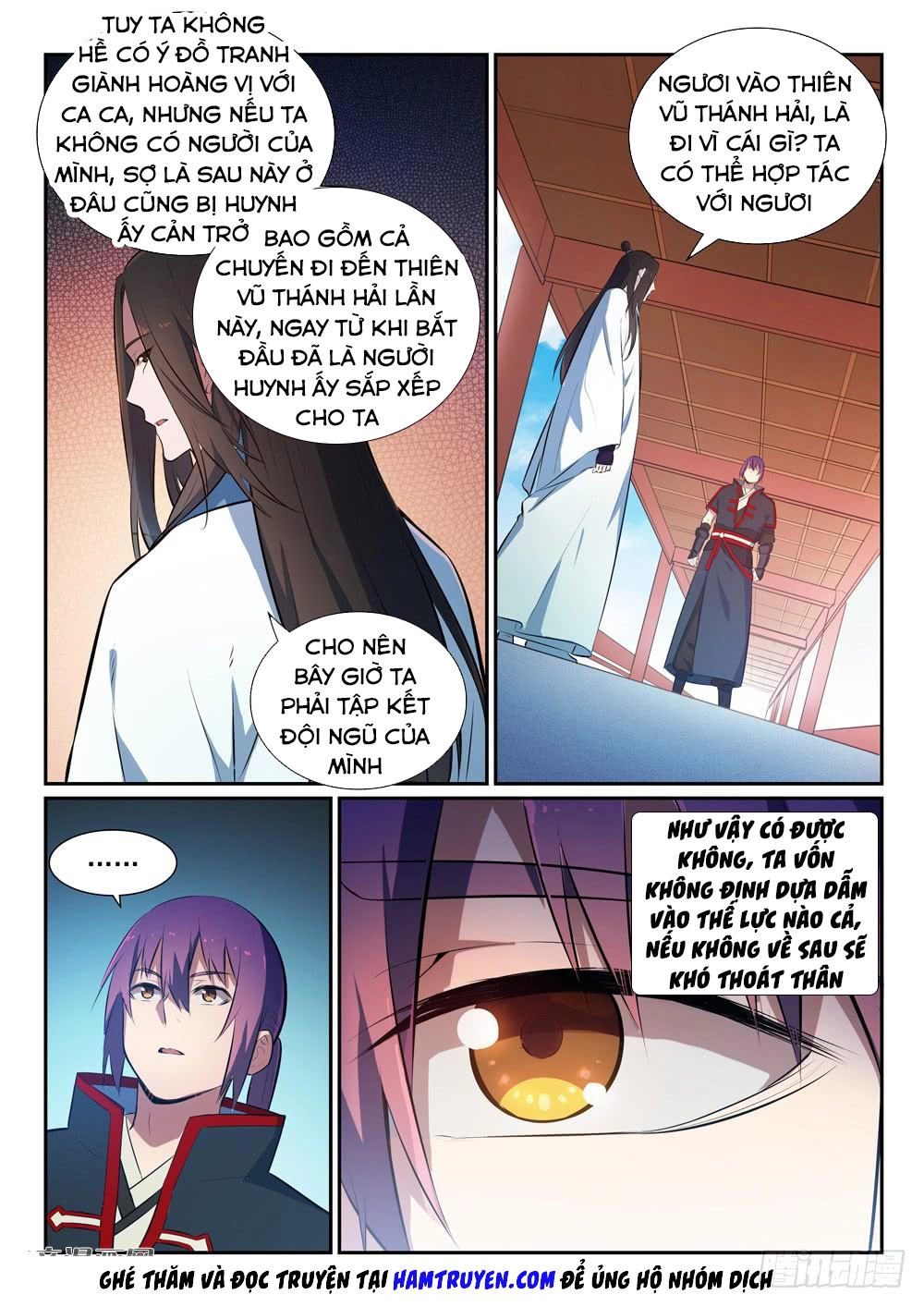 Bách Luyện Thành Thần Chapter 371 - 10