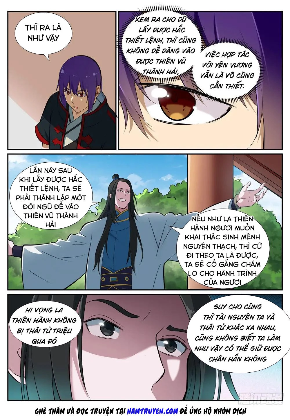 Bách Luyện Thành Thần Chapter 372 - 6