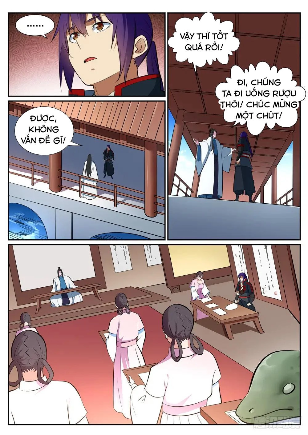 Bách Luyện Thành Thần Chapter 372 - 7