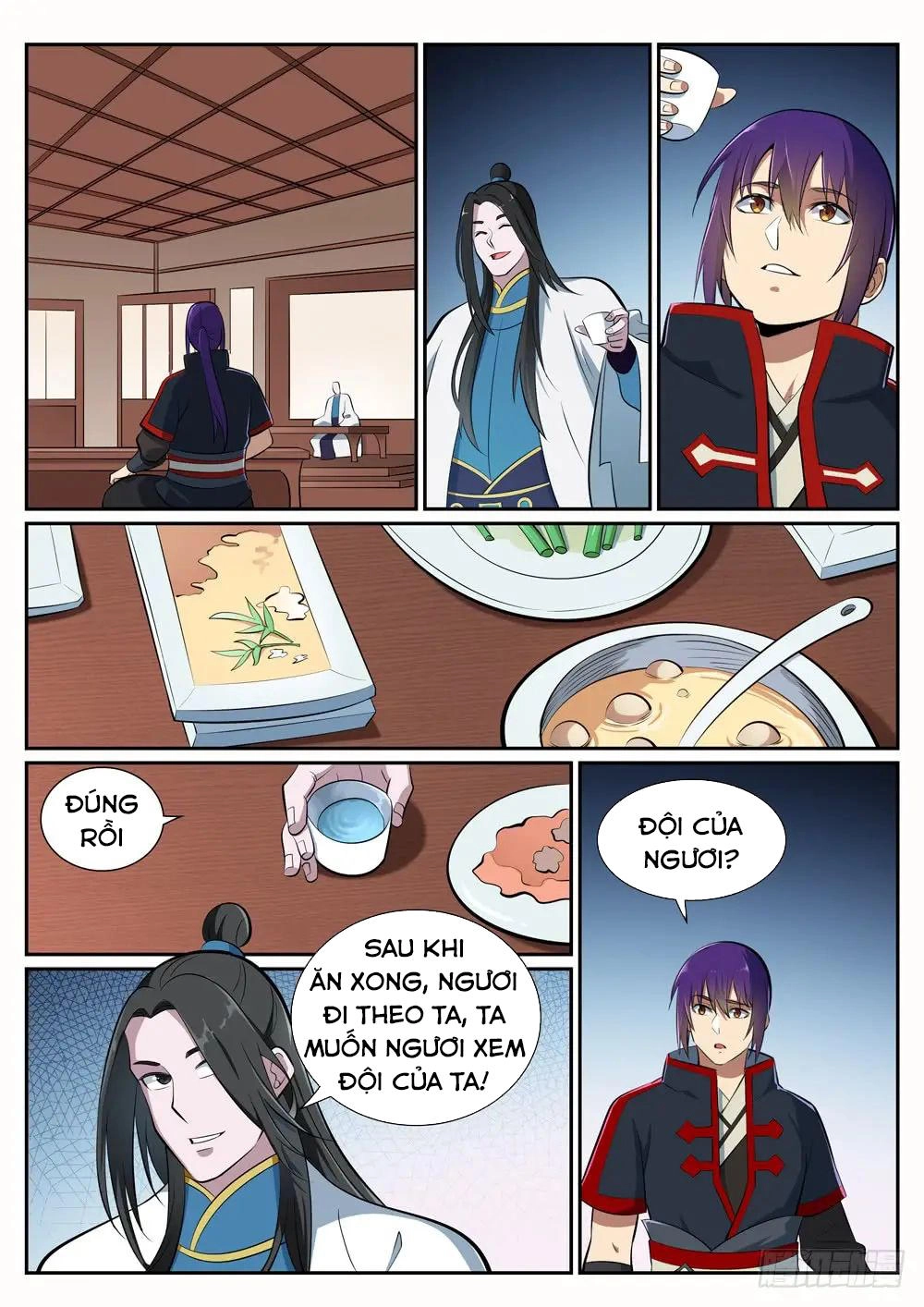 Bách Luyện Thành Thần Chapter 372 - 8