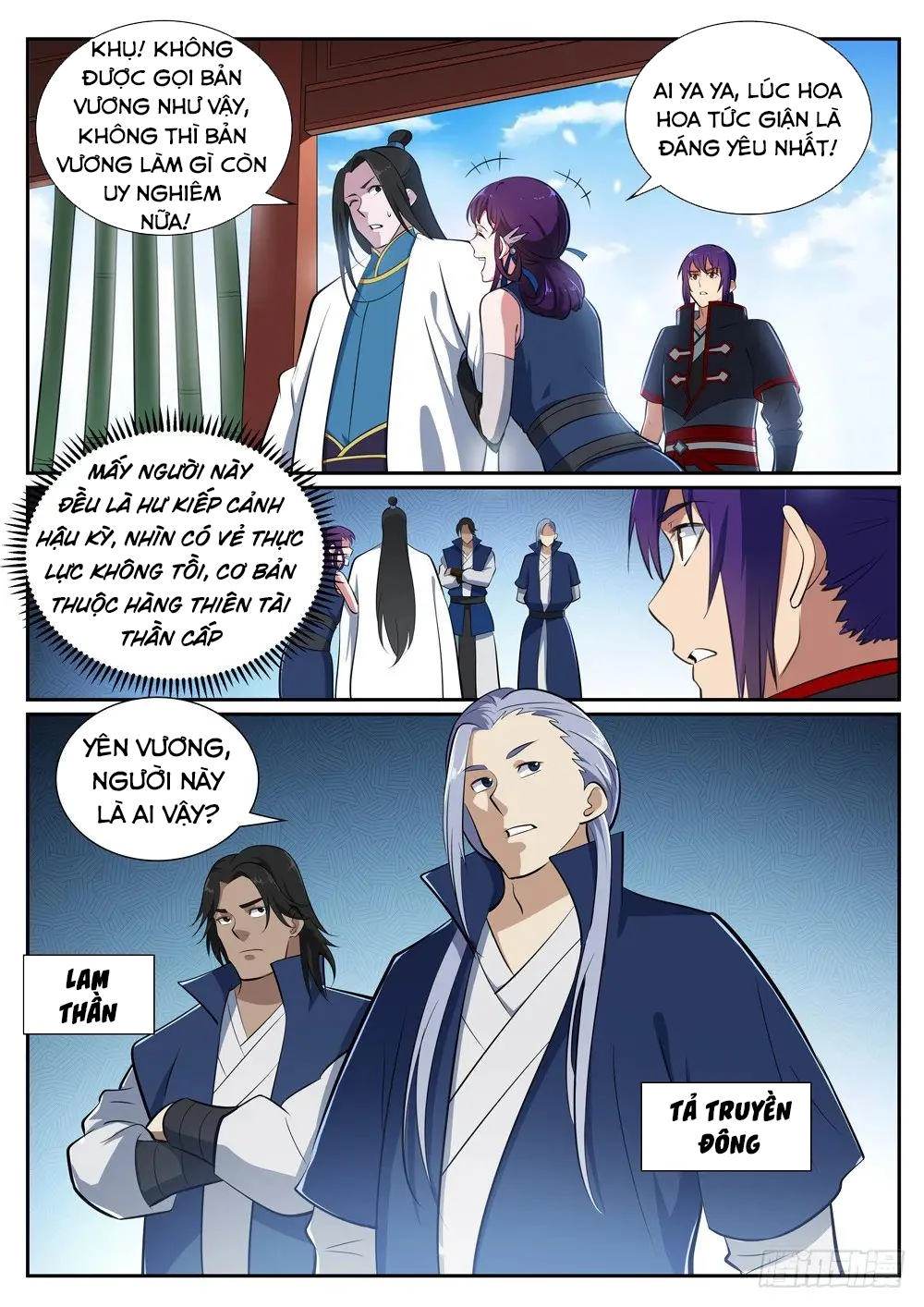 Bách Luyện Thành Thần Chapter 372 - 10