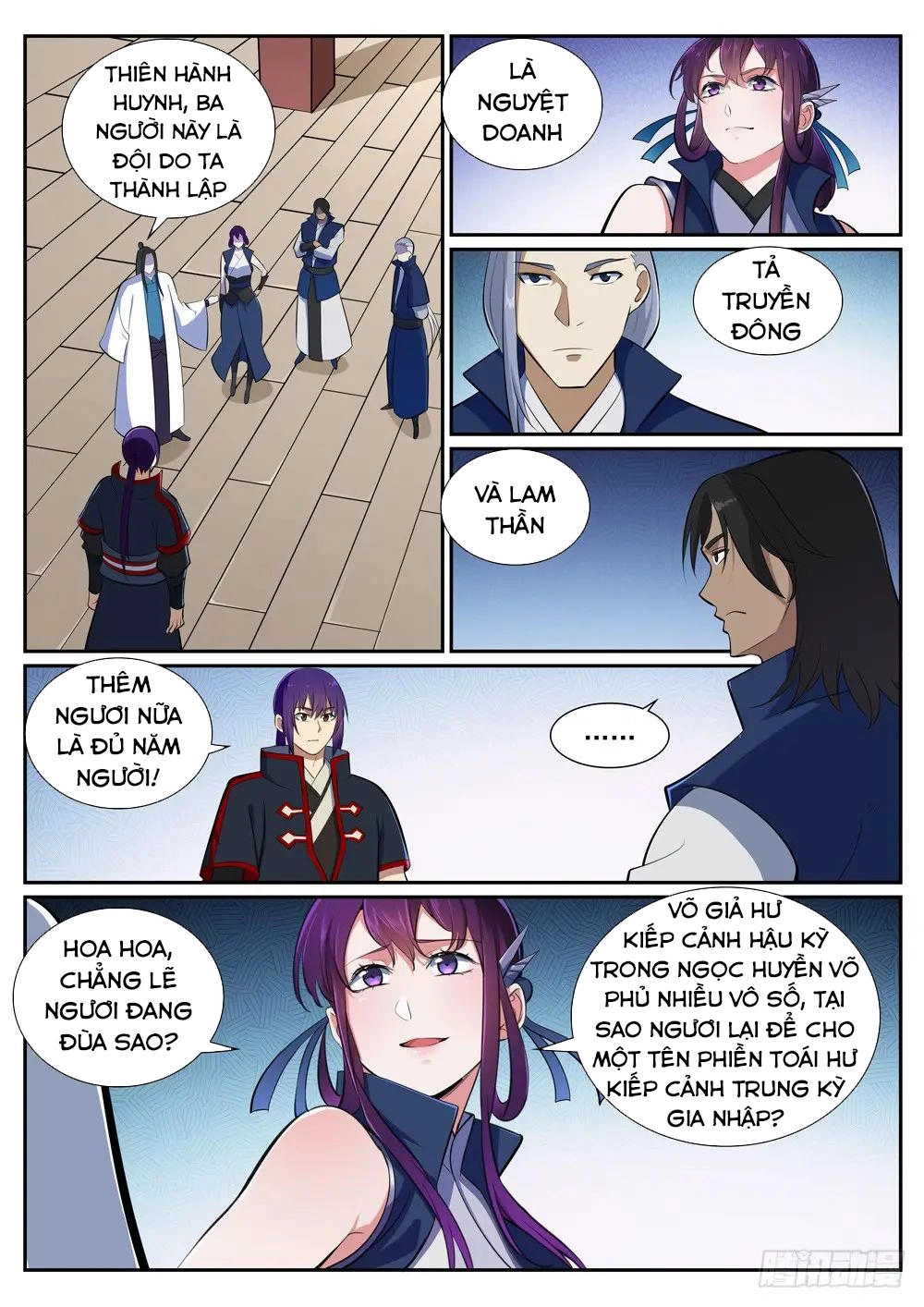 Bách Luyện Thành Thần Chapter 372 - 11