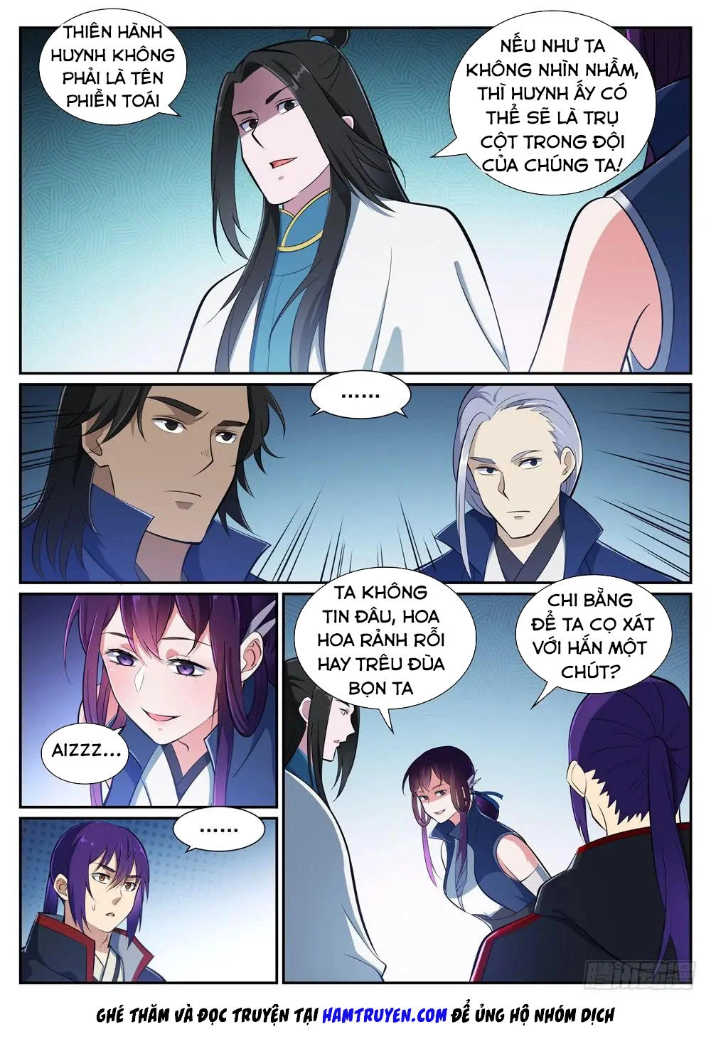 Bách Luyện Thành Thần Chapter 372 - 12