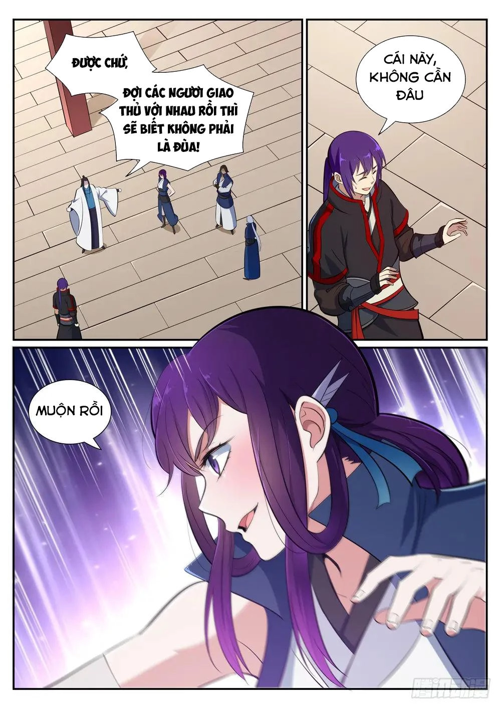 Bách Luyện Thành Thần Chapter 372 - 13