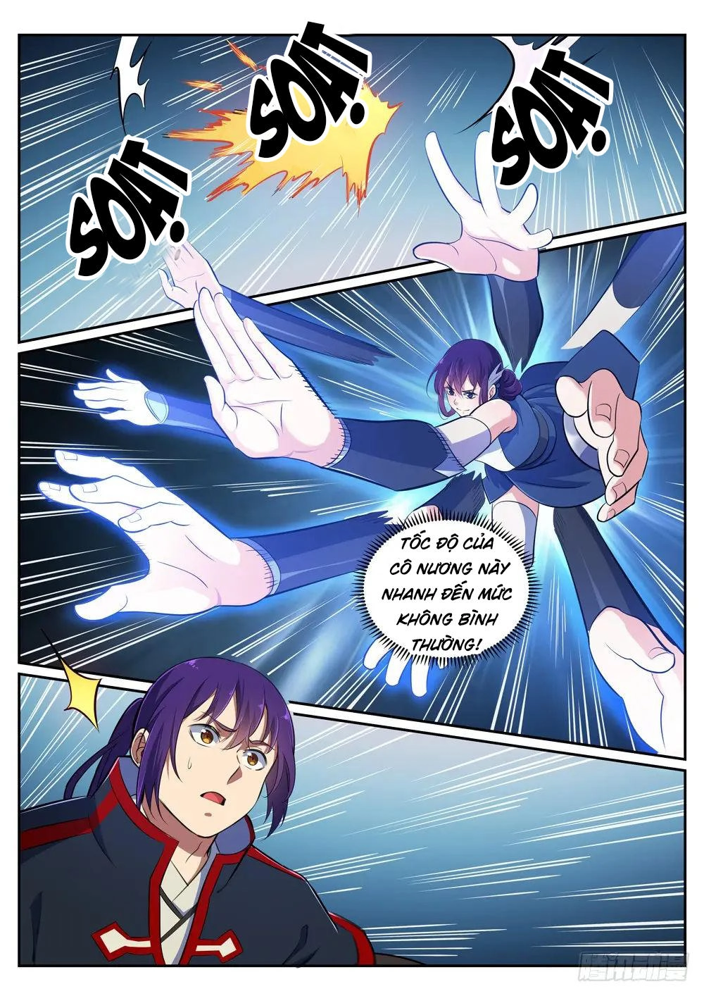 Bách Luyện Thành Thần Chapter 372 - 14