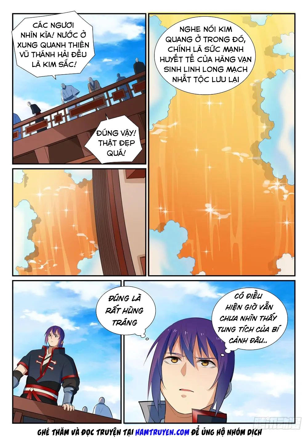 Bách Luyện Thành Thần Chapter 374 - 5