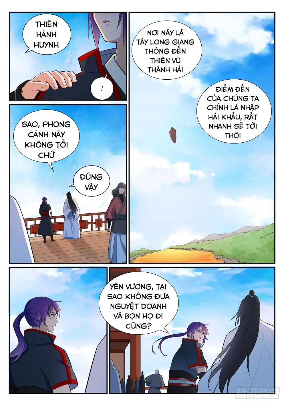 Bách Luyện Thành Thần Chapter 374 - 6