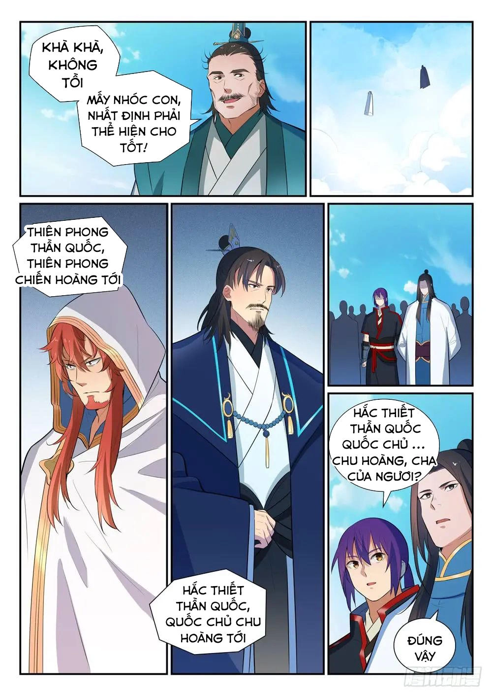 Bách Luyện Thành Thần Chapter 374 - 15