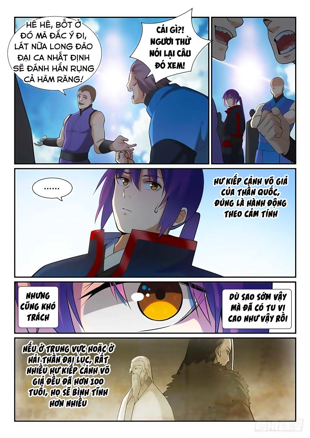 Bách Luyện Thành Thần Chapter 375 - 8